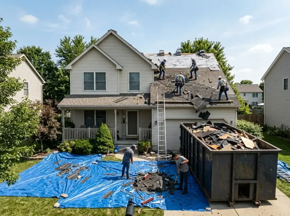 roof-replacement-debris-remova-004 — frequently asked questions, Cheapest Dumpster Rentals in Fort Stewart, GA